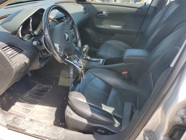 1G1ZK57729F258220 - 2009 CHEVROLET MALIBU LTZ ვერცხლისფერი ფოტო 7