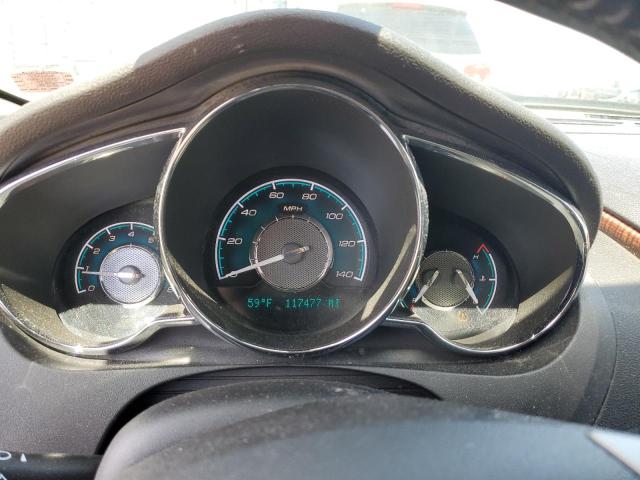 1G1ZK57729F258220 - 2009 CHEVROLET MALIBU LTZ ვერცხლისფერი ფოტო 9