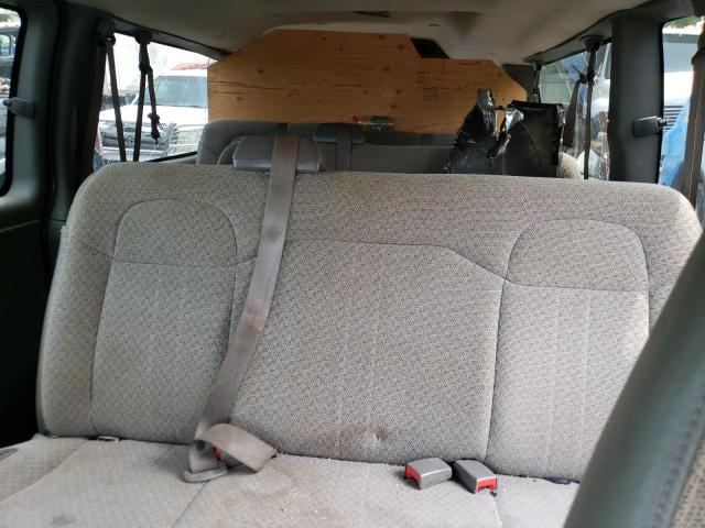 1GAZGPFG4J1209388 - 2018 CHEVROLET EXPRESS G3 LT WHITE photo 10