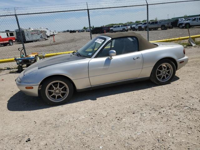 JM1NA3510L0131147 - 1990 MAZDA MX-5 MIATA SILVER photo 1