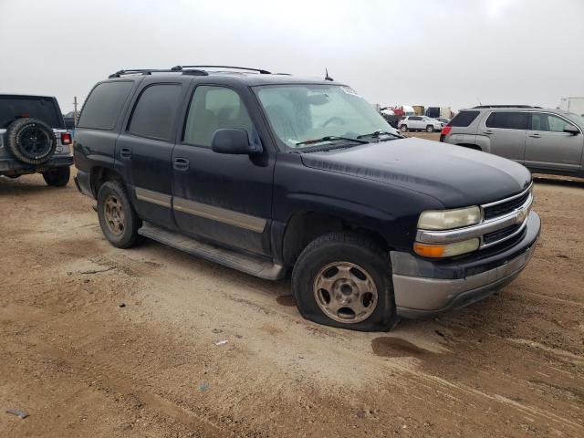 1GNEC13T15R209167 - 2005 CHEVROLET TAHOE C1500 BLACK photo 4