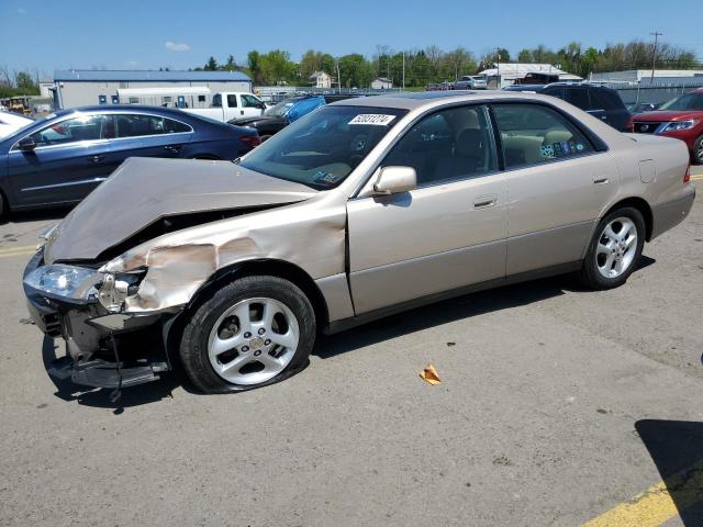 JT8BF28G510303019 - 2001 LEXUS ES 300 CREAM photo 1