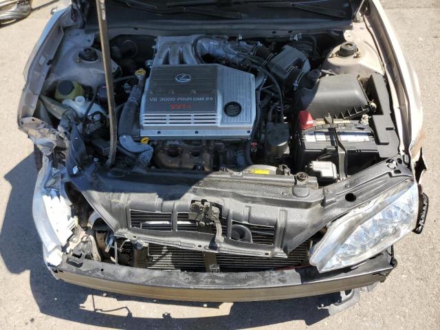 JT8BF28G510303019 - 2001 LEXUS ES 300 CREAM photo 11