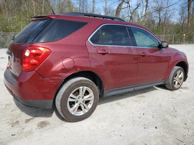 2CNALDEW4A6241175 - 2010 CHEVROLET EQUINOX LT RED photo 3