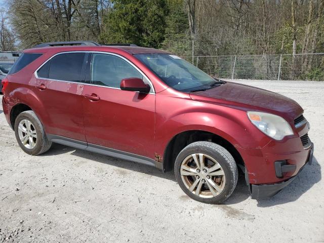 2CNALDEW4A6241175 - 2010 CHEVROLET EQUINOX LT RED photo 4