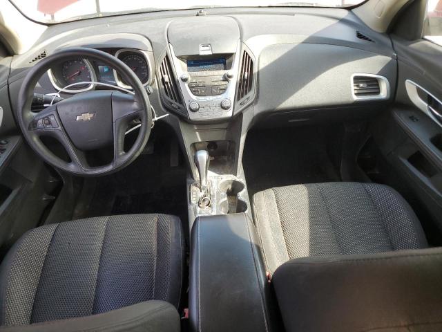 2CNALDEW4A6241175 - 2010 CHEVROLET EQUINOX LT RED photo 8