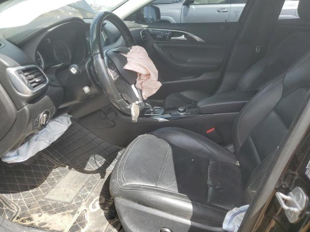 SJKCH5CR5JA042511 - 2018 INFINITI QX30 BASE Schwarz Foto 7