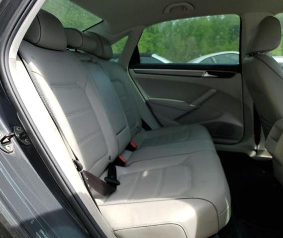 1VWDT7A35HC024974 - 2017 VOLKSWAGEN PASSAT R-LINE ნაცრისფერი ფოტო 10