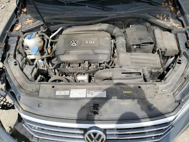 1VWDT7A35HC024974 - 2017 VOLKSWAGEN PASSAT R-LINE ნაცრისფერი ფოტო 11