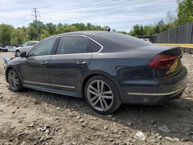 1VWDT7A35HC024974 - 2017 VOLKSWAGEN PASSAT R-LINE ნაცრისფერი ფოტო 2