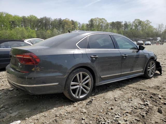 1VWDT7A35HC024974 - 2017 VOLKSWAGEN PASSAT R-LINE ნაცრისფერი ფოტო 3