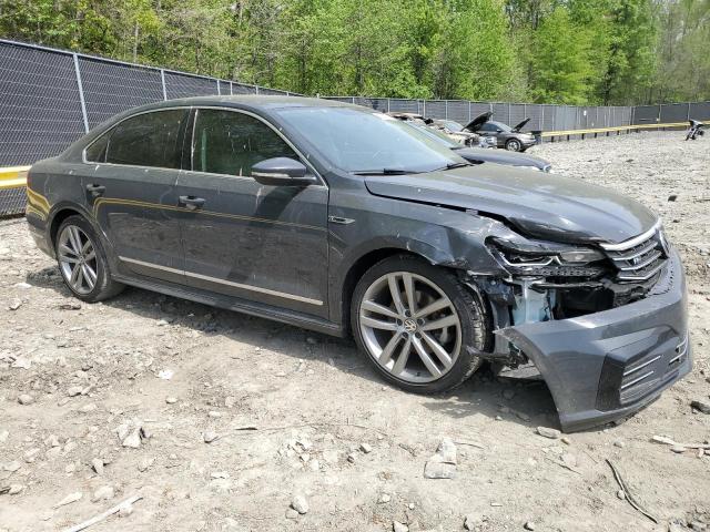 1VWDT7A35HC024974 - 2017 VOLKSWAGEN PASSAT R-LINE ნაცრისფერი ფოტო 4