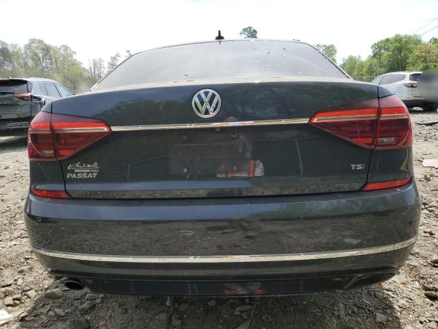 1VWDT7A35HC024974 - 2017 VOLKSWAGEN PASSAT R-LINE ნაცრისფერი ფოტო 6