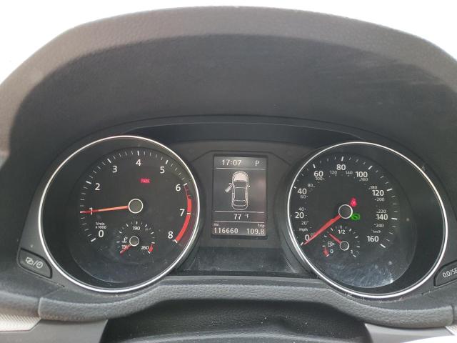 1VWDT7A35HC024974 - 2017 VOLKSWAGEN PASSAT R-LINE ნაცრისფერი ფოტო 9