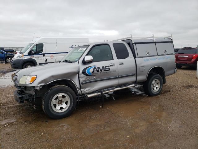 5TBRT34194S439793 - 2004 TOYOTA TUNDRA ACCESS CAB SR5 GRAY photo 1