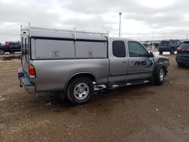5TBRT34194S439793 - 2004 TOYOTA TUNDRA ACCESS CAB SR5 GRAY photo 3