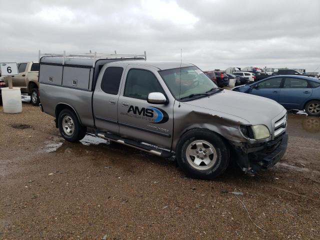 5TBRT34194S439793 - 2004 TOYOTA TUNDRA ACCESS CAB SR5 GRAY photo 4