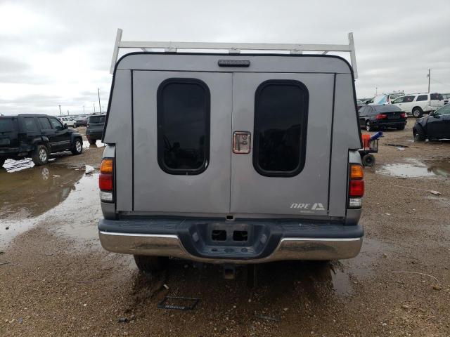 5TBRT34194S439793 - 2004 TOYOTA TUNDRA ACCESS CAB SR5 GRAY photo 6