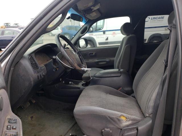 5TBRT34194S439793 - 2004 TOYOTA TUNDRA ACCESS CAB SR5 GRAY photo 7