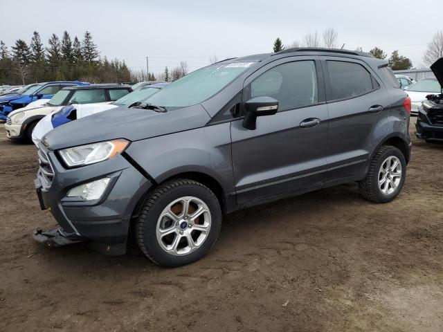 MAJ6S3GL0LC314584 - 2020 FORD ECOSPORT SE ნაცრისფერი ფოტო 1