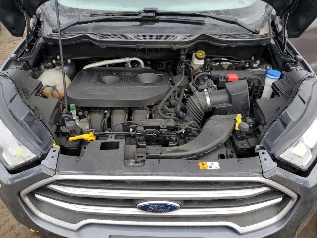 MAJ6S3GL0LC314584 - 2020 FORD ECOSPORT SE ნაცრისფერი ფოტო 12