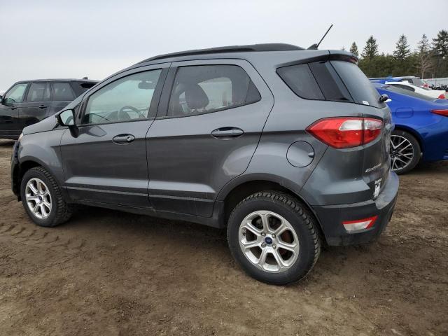 MAJ6S3GL0LC314584 - 2020 FORD ECOSPORT SE ნაცრისფერი ფოტო 2