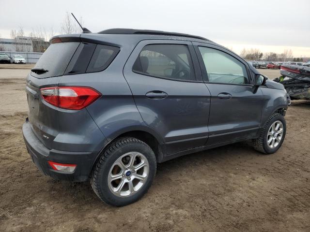 MAJ6S3GL0LC314584 - 2020 FORD ECOSPORT SE ნაცრისფერი ფოტო 3