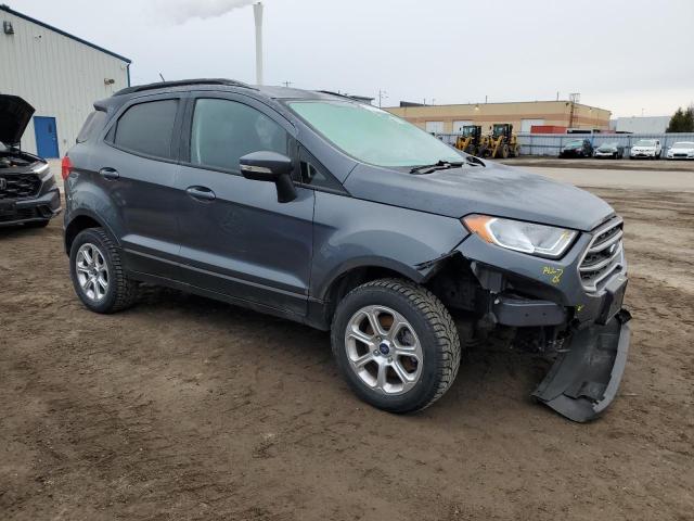 MAJ6S3GL0LC314584 - 2020 FORD ECOSPORT SE ნაცრისფერი ფოტო 4