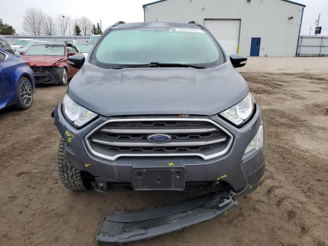 MAJ6S3GL0LC314584 - 2020 FORD ECOSPORT SE ნაცრისფერი ფოტო 5