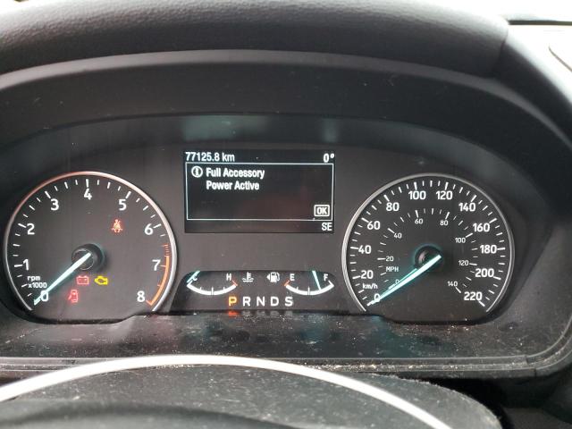 MAJ6S3GL0LC314584 - 2020 FORD ECOSPORT SE ნაცრისფერი ფოტო 9