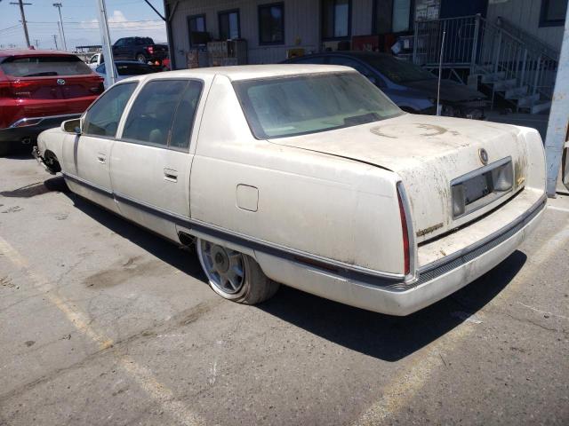 1G6KF52Y8SU273256 - 1995 CADILLAC DEVILLE CREAM photo 3