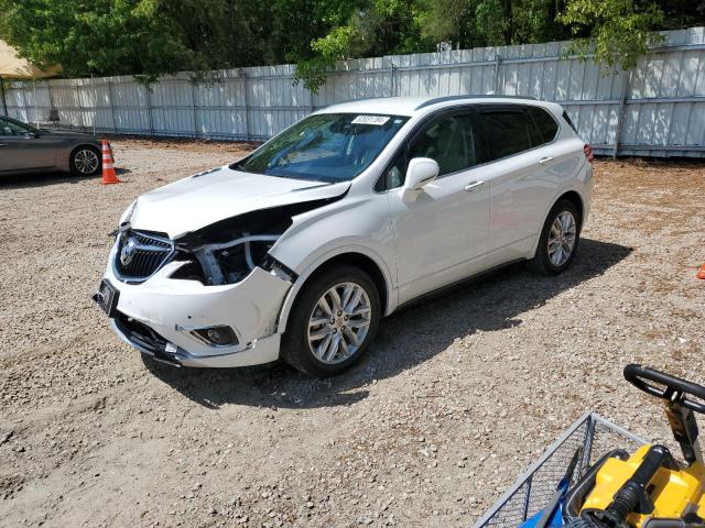 LRBFX3SX8LD156803 - 2020 BUICK ENVISION PREMIUM WHITE photo 1