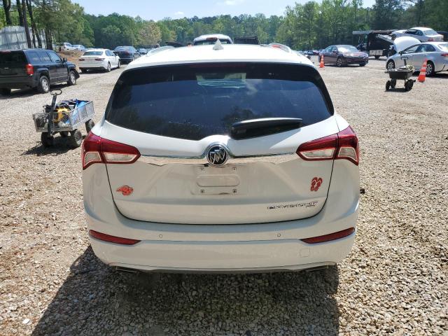 LRBFX3SX8LD156803 - 2020 BUICK ENVISION PREMIUM WHITE photo 6