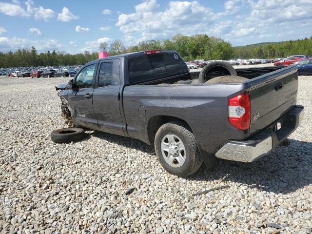 5TFUM5F18GX065912 - 2016 TOYOTA TUNDRA DOUBLE CAB SR/SR5 GRAY photo 2