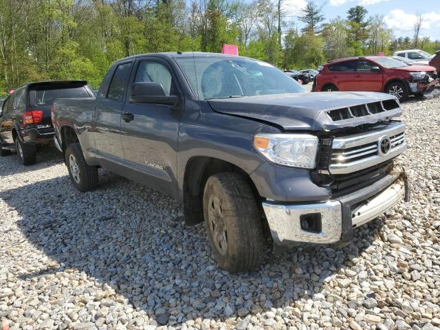 5TFUM5F18GX065912 - 2016 TOYOTA TUNDRA DOUBLE CAB SR/SR5 GRAY photo 4