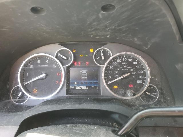 5TFUM5F18GX065912 - 2016 TOYOTA TUNDRA DOUBLE CAB SR/SR5 GRAY photo 9