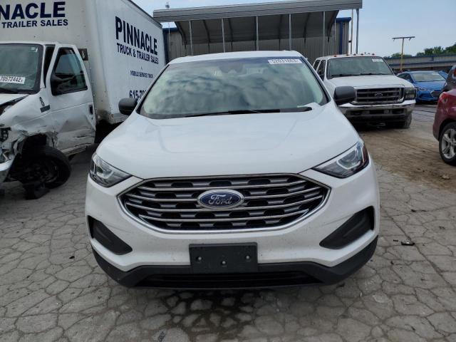 2FMPK3G93LBA39551 - 2020 FORD EDGE SE WHITE photo 5