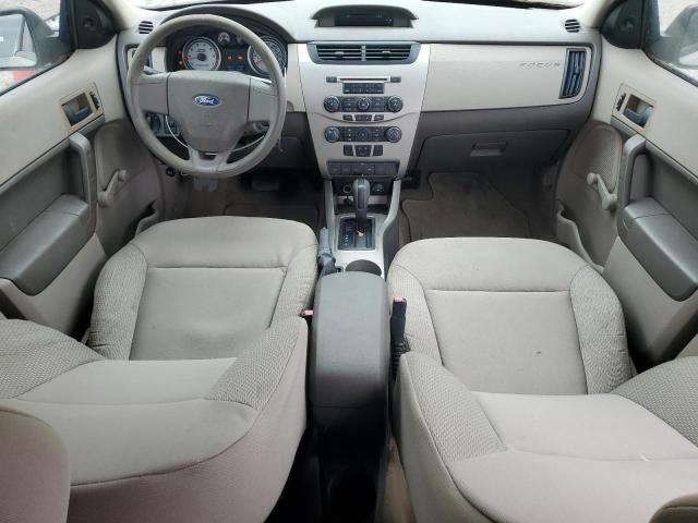 1FAHP3EN3AW239826 - 2010 FORD FOCUS S BEIGE photo 8