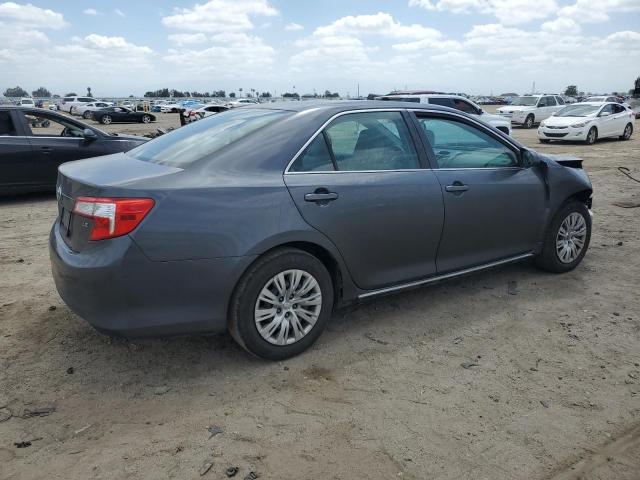 4T1BF1FK8CU083899 - 2012 TOYOTA CAMRY BASE GRAY photo 3