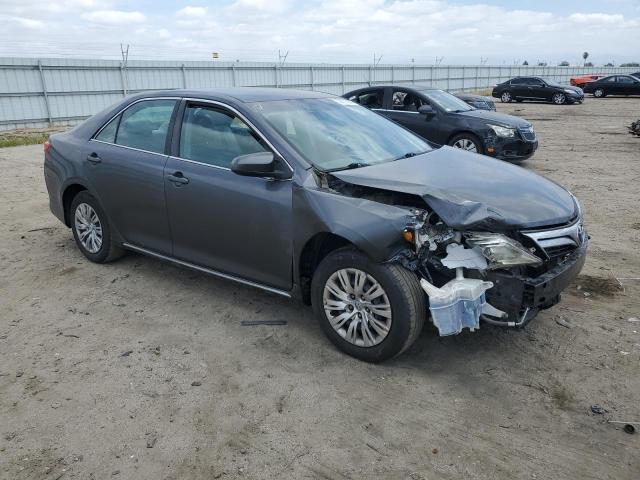 4T1BF1FK8CU083899 - 2012 TOYOTA CAMRY BASE GRAY photo 4