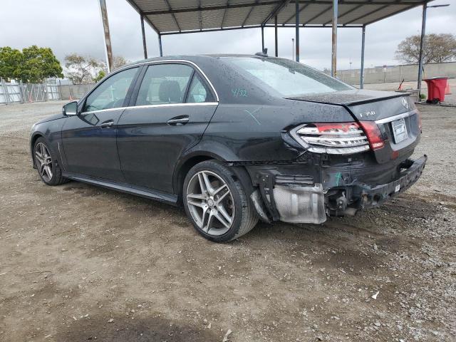 WDDHF5KB6EB035625 - 2014 MERCEDES-BENZ E 350 BLACK photo 2