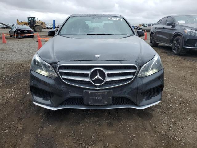 WDDHF5KB6EB035625 - 2014 MERCEDES-BENZ E 350 BLACK photo 5