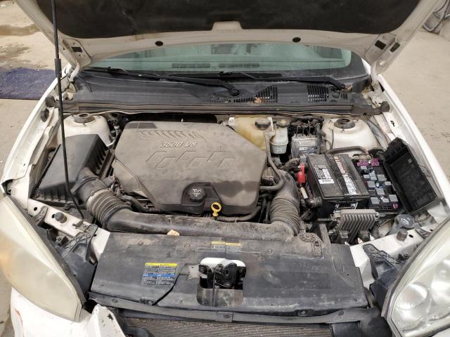 1G1ZU57N57F297227 - 2007 CHEVROLET MALIBU LTZ WHITE photo 11