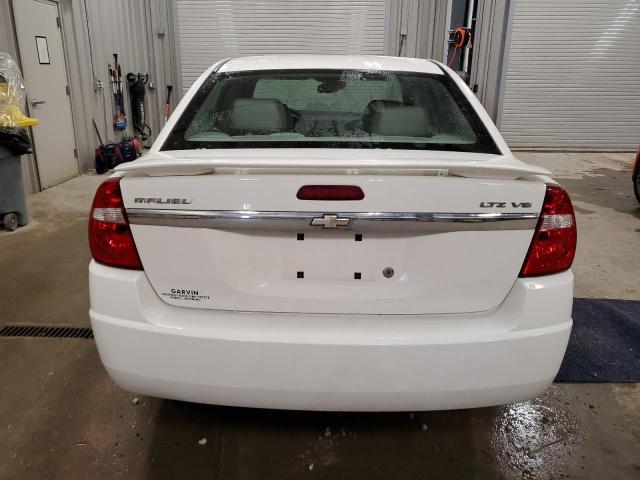 1G1ZU57N57F297227 - 2007 CHEVROLET MALIBU LTZ WHITE photo 6