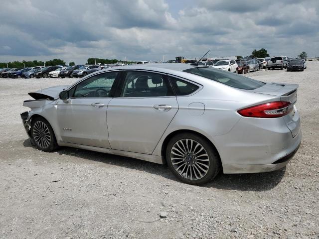 3FA6P0RU4JR269444 - 2018 FORD FUSION TITANIUM/PLATINUM HEV SILVER photo 2