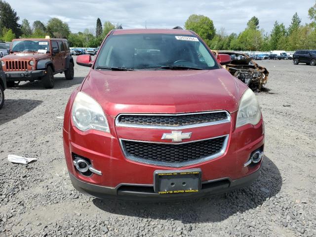 2GNFLNE36D6107768 - 2013 CHEVROLET EQUINOX LT MAROON photo 5