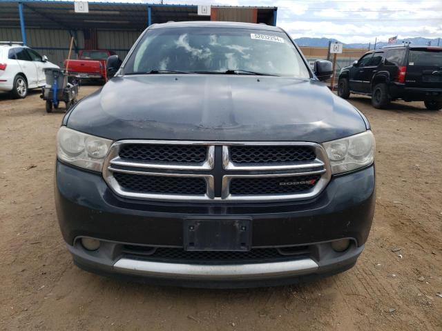 1C4RDJDG4DC700794 - 2013 DODGE DURANGO CREW BLACK photo 5