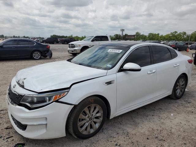 2016 KIA OPTIMA EX, 