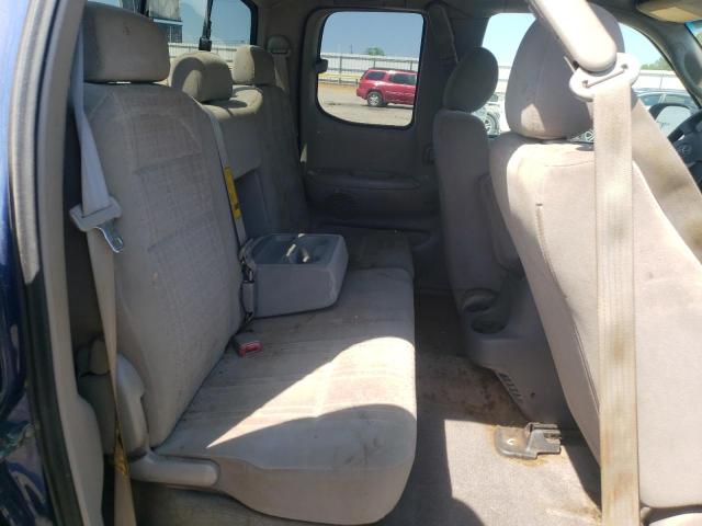 5TBBT44165S467155 - 2005 TOYOTA TUNDRA ACCESS CAB SR5 BLUE photo 10