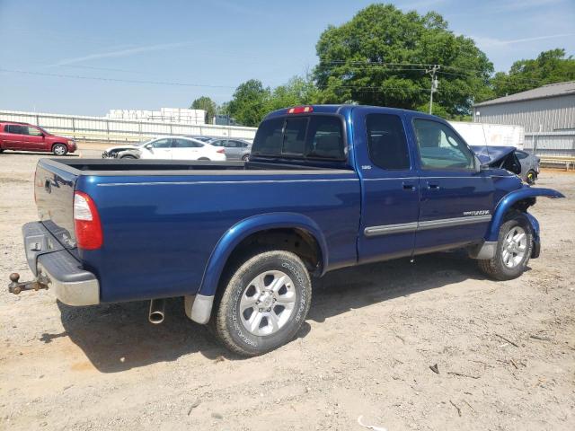 5TBBT44165S467155 - 2005 TOYOTA TUNDRA ACCESS CAB SR5 BLUE photo 3